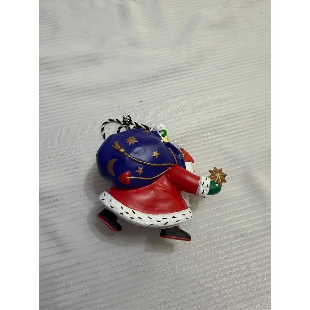 1997 Me Ink Santa Bag Ornament